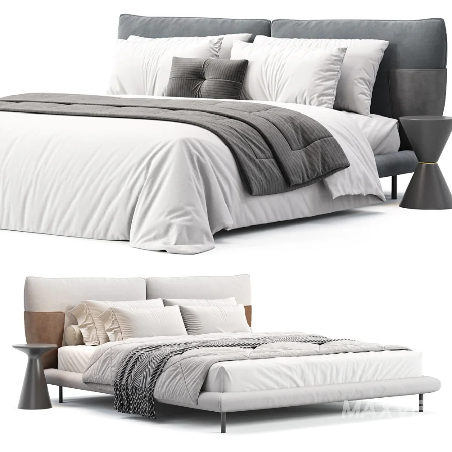 Blend Bed by Bonaldo - Image 1