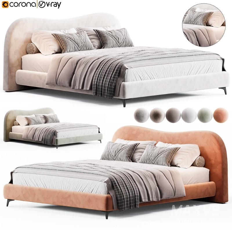 Aurore Bodema Bed by Miliashop - Image 4