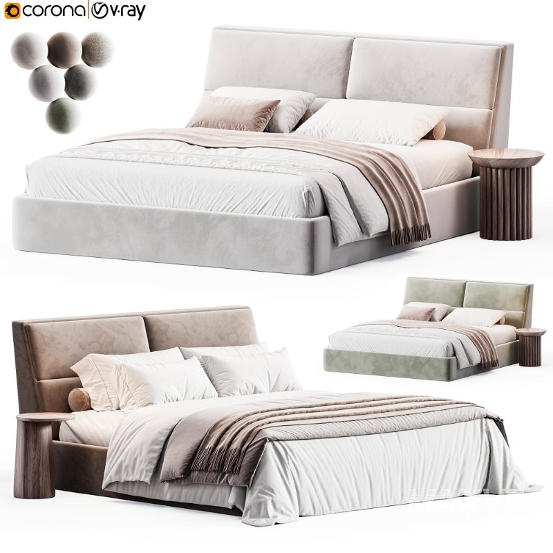 James Twils Bed by Miliashop - Image 2