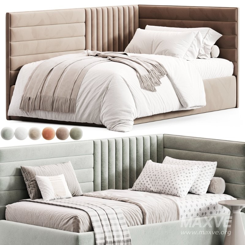 Corner bed Judy kids - Image 3