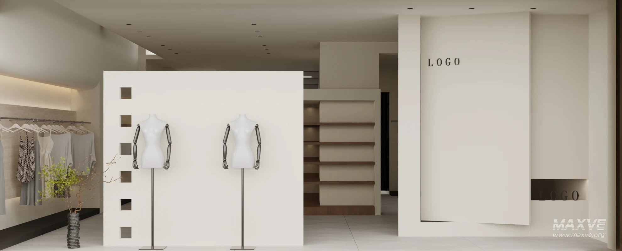 Modern Clothing Store - Image 4