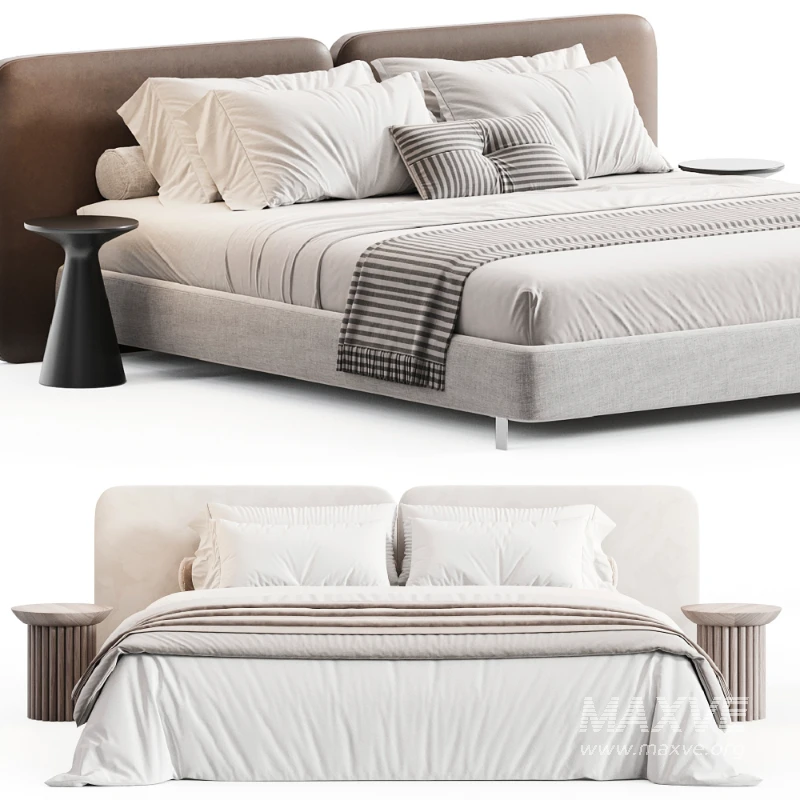Tatlin Bed by Minotti - Image 5