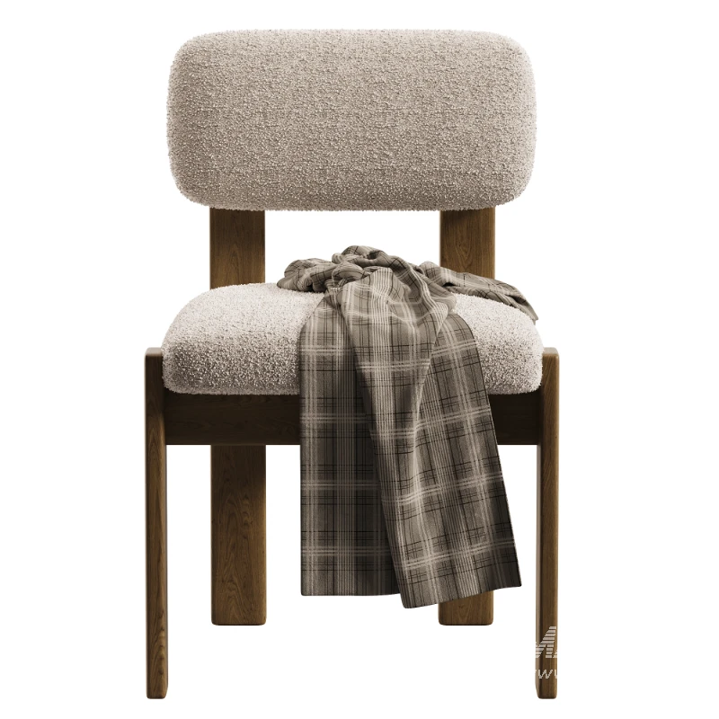 Colton Dark Stain Dining Chairs - Image 2