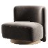 Dorian Swivel Lounge Chair - Thumbnail 4