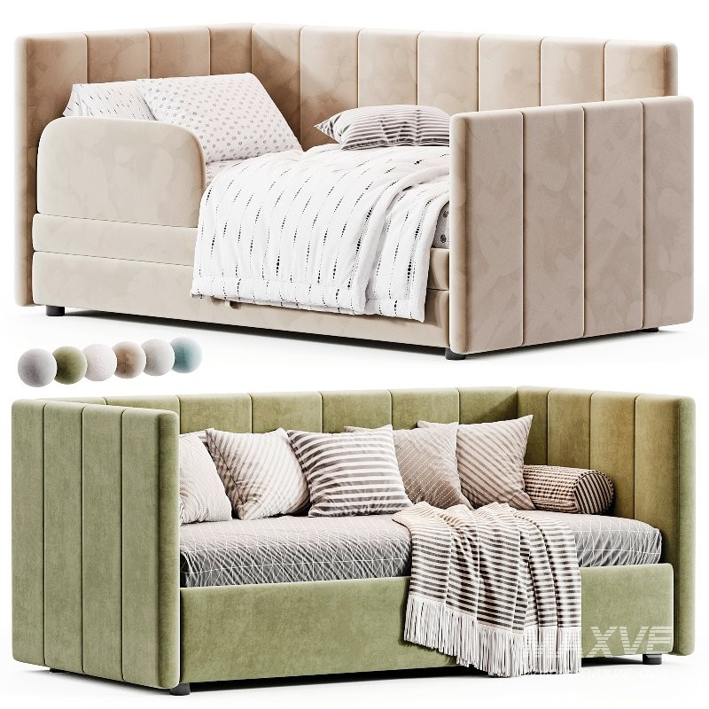 Children’s Soft Bed Quadra Light - Image 4