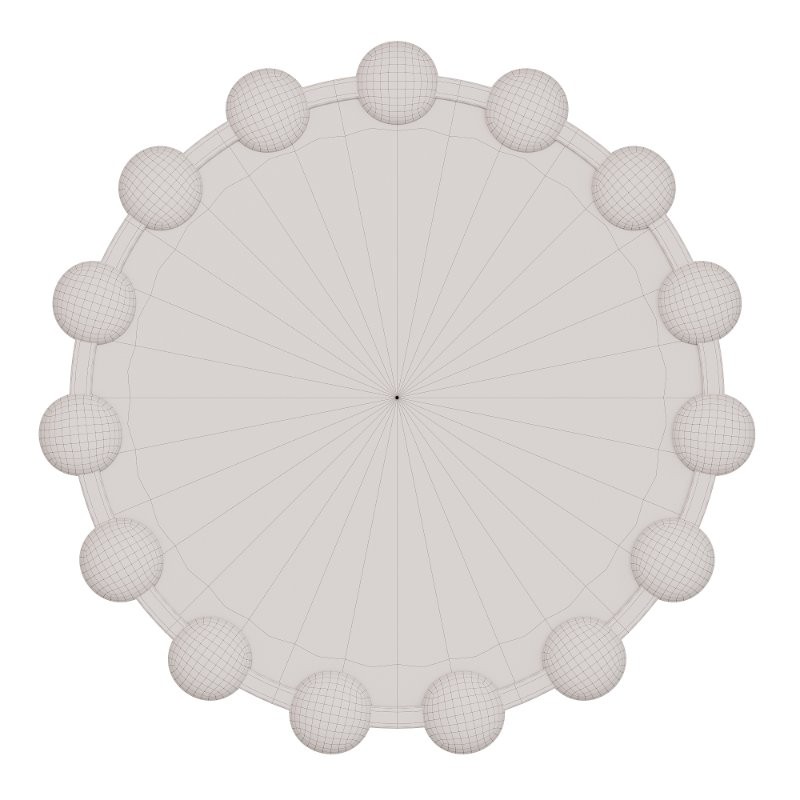 Pinto Acacia Round Mirror 08 - Image 6