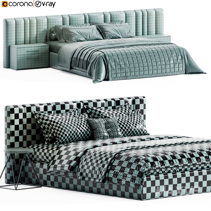 Karphi Nap Giorgetti Bed by Miliashop - Image 7