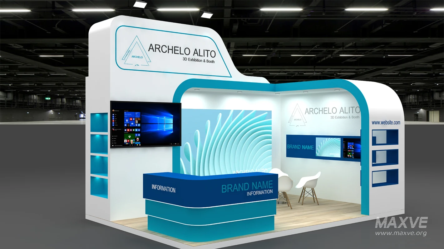 stand exhibition - Image 3