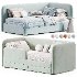 Children’s soft sofa bed Velite - Thumbnail 2