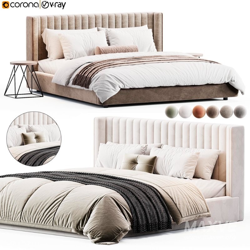 Domus Turri Bed by Miliashop - Image 4