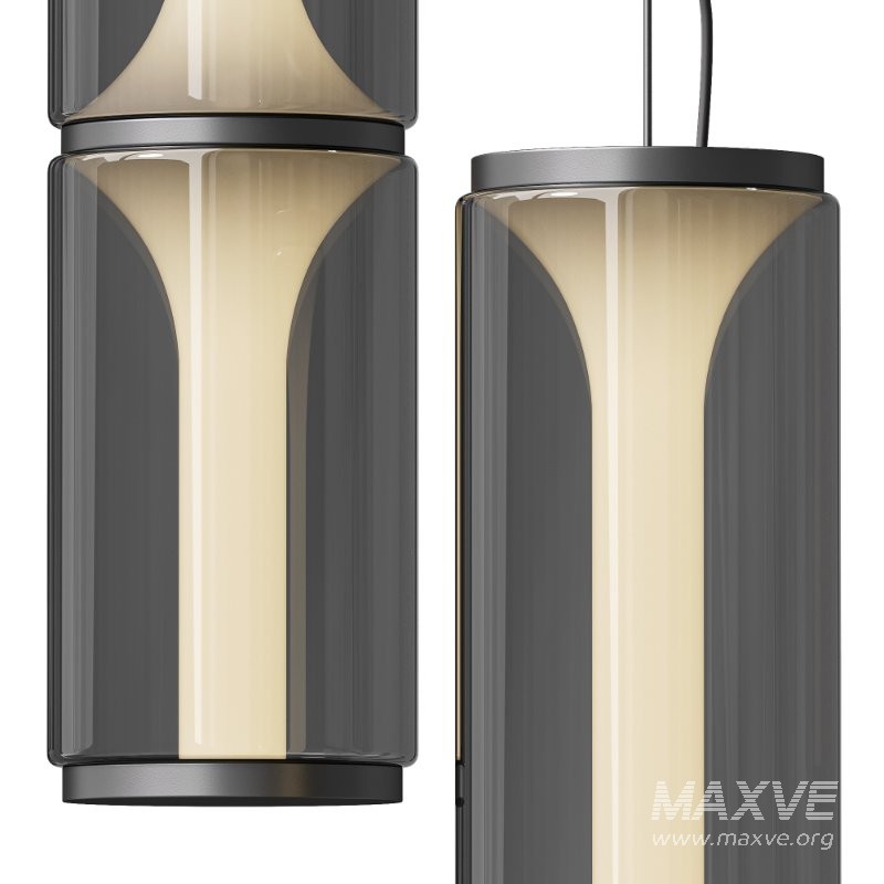 Lasvit Miles Vertical Pendant Lamps - Image 5