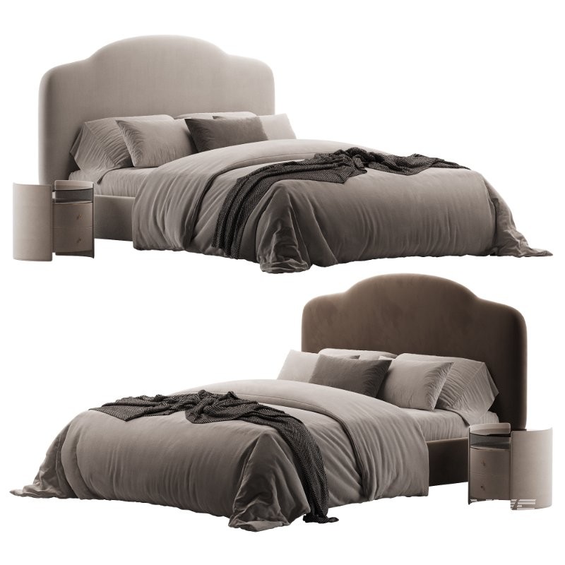 Ruby Platform Bed - Image 1