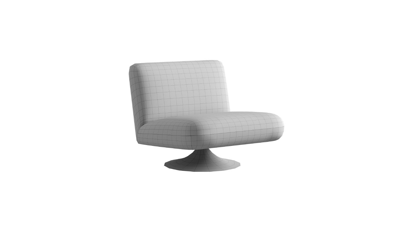 SWIVEL ACCENT CHAIR - Image 1