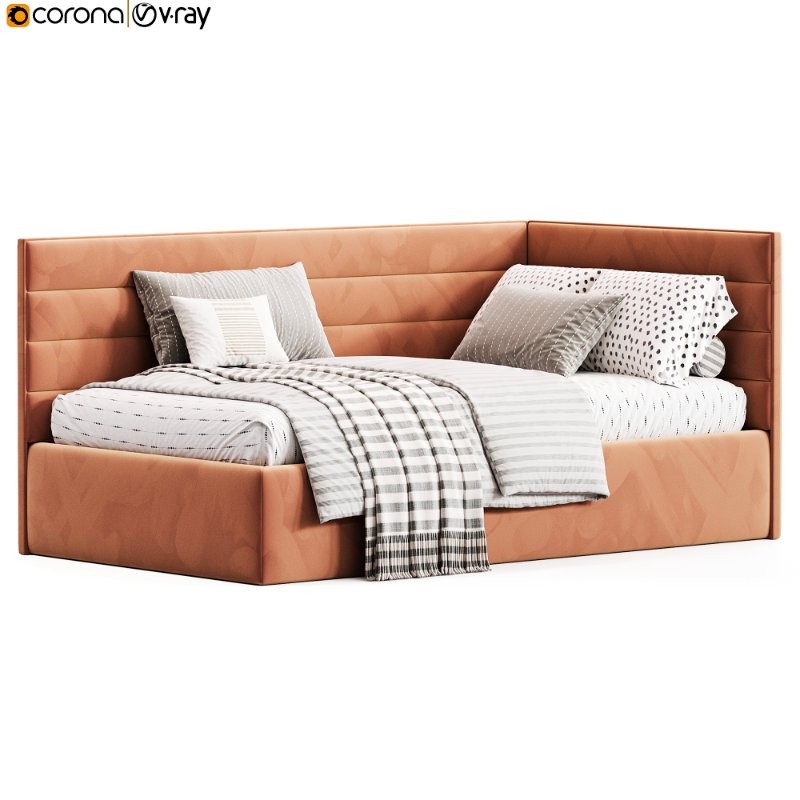 Corner bed Line kids By Sensorsleep - Image 3