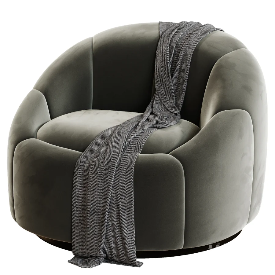 Swivel Chair Inger - Image 6