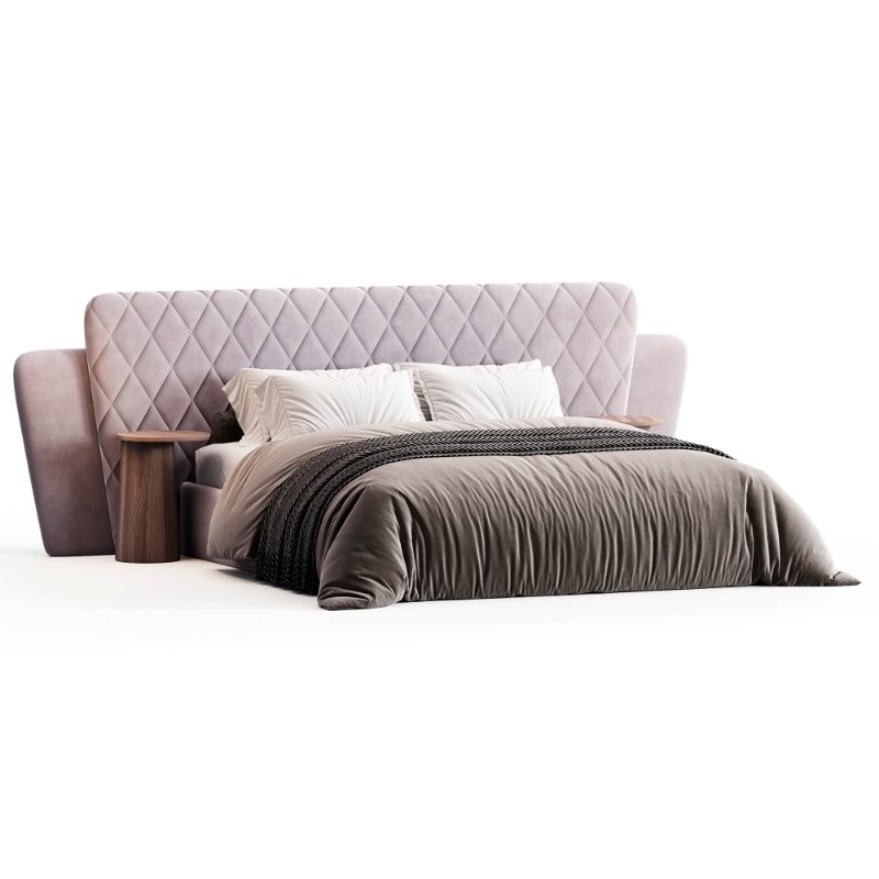 Salerno Bed by Cazarina - Image 1