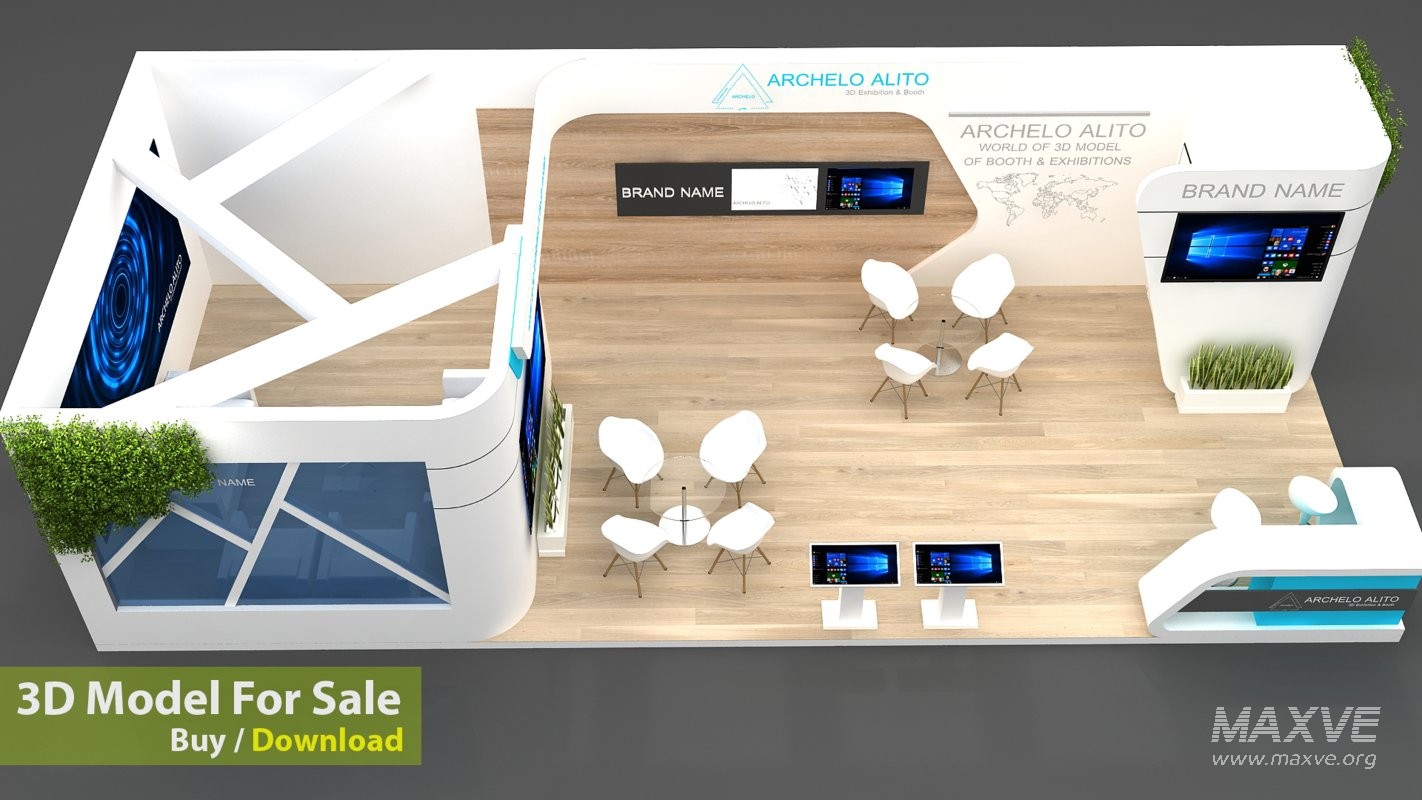 booth stand exhibition - Image 4