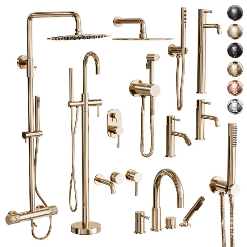 Copper Set By Boheme Uno - Image 2