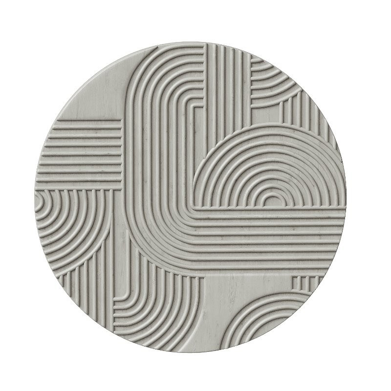 Geometric Echoes Wall Art - Image 5