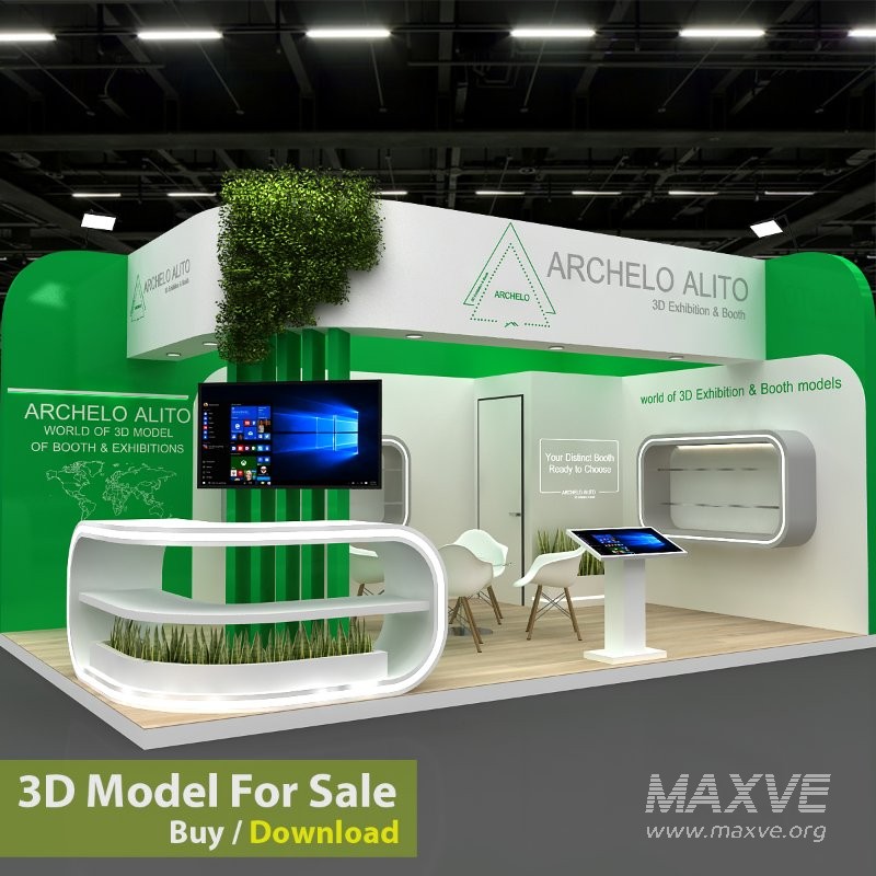 stall tradeshow booth - Image 1