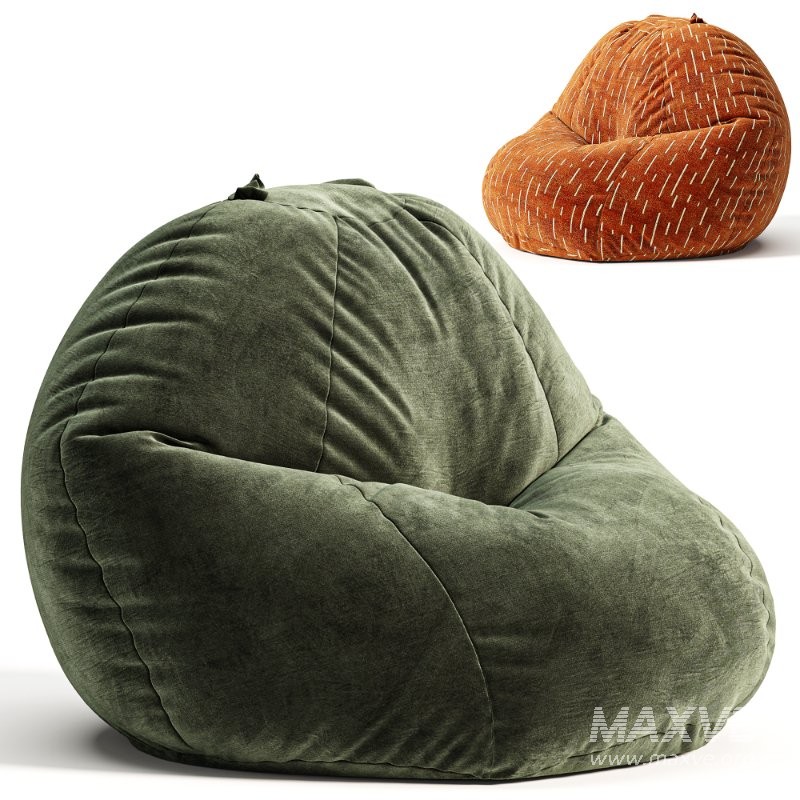 Кресло мешок Armchair Pear Loft - Image 1