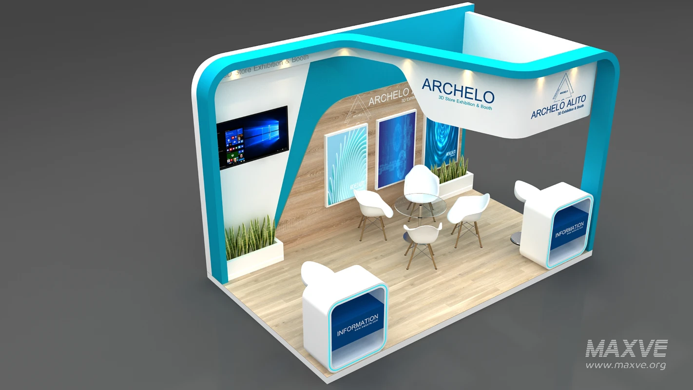 stand booth - Image 3