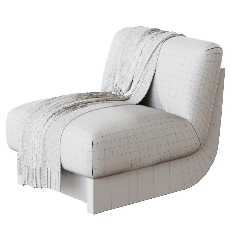 Gandhi Lounge Chair - Image 6