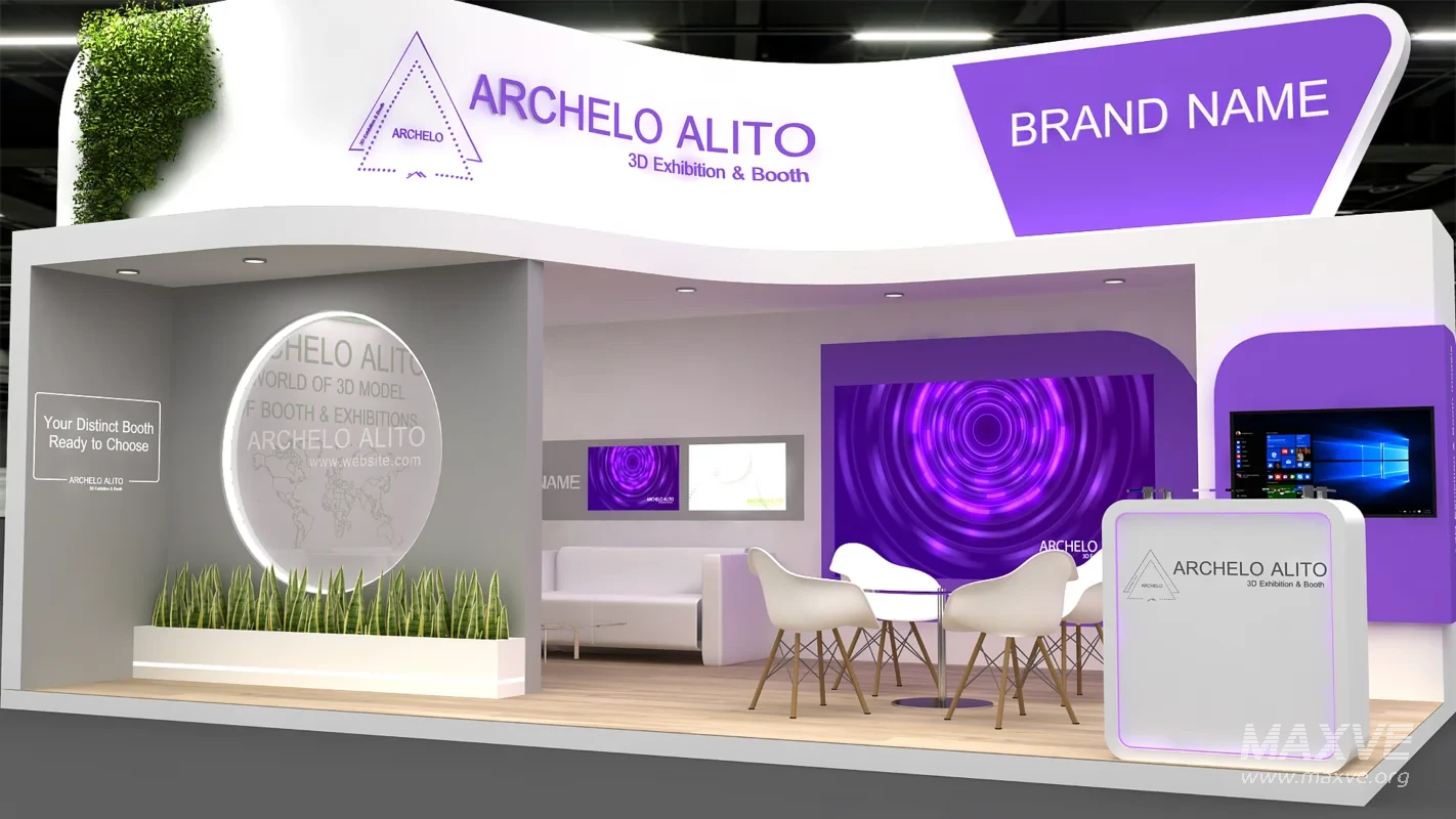 stall booth stand - Image 6