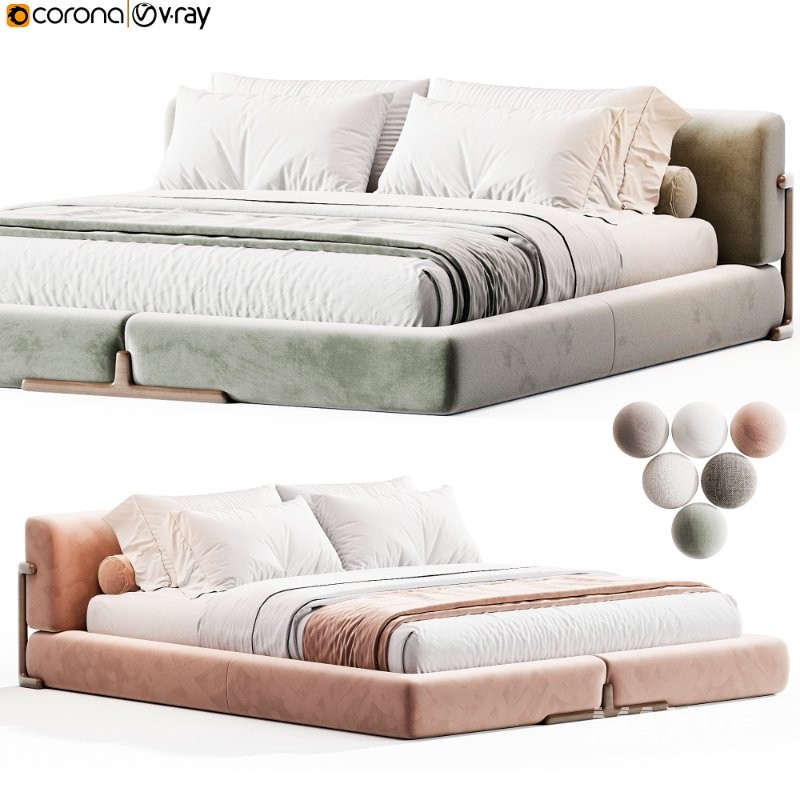 Klem Porada Bed - Image 2