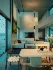 Modern villa living room and dining room interior - Thumbnail 5
