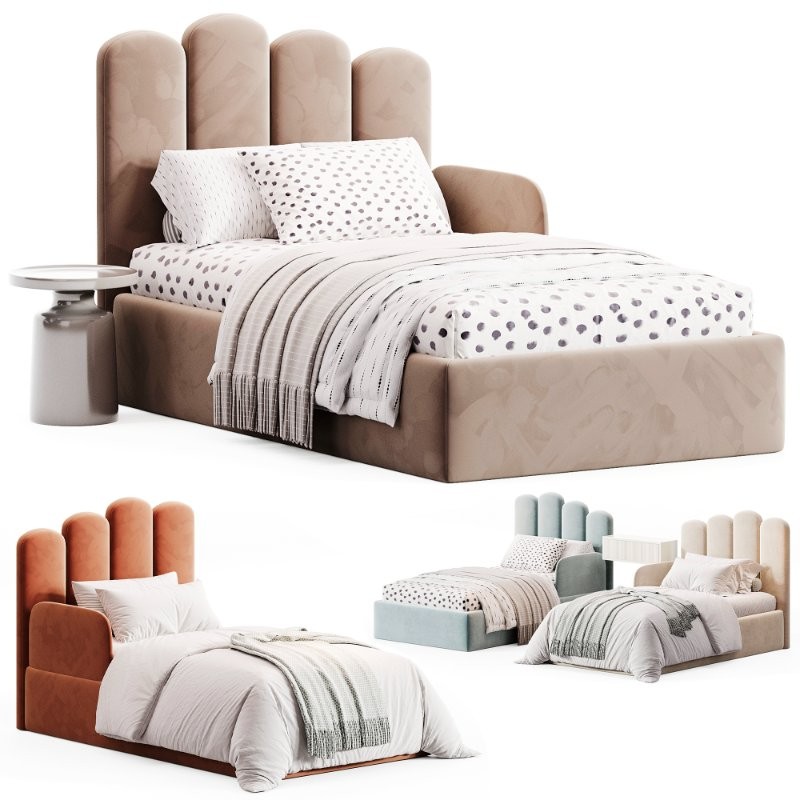 Children’s soft bed Pumbaa - Image 4