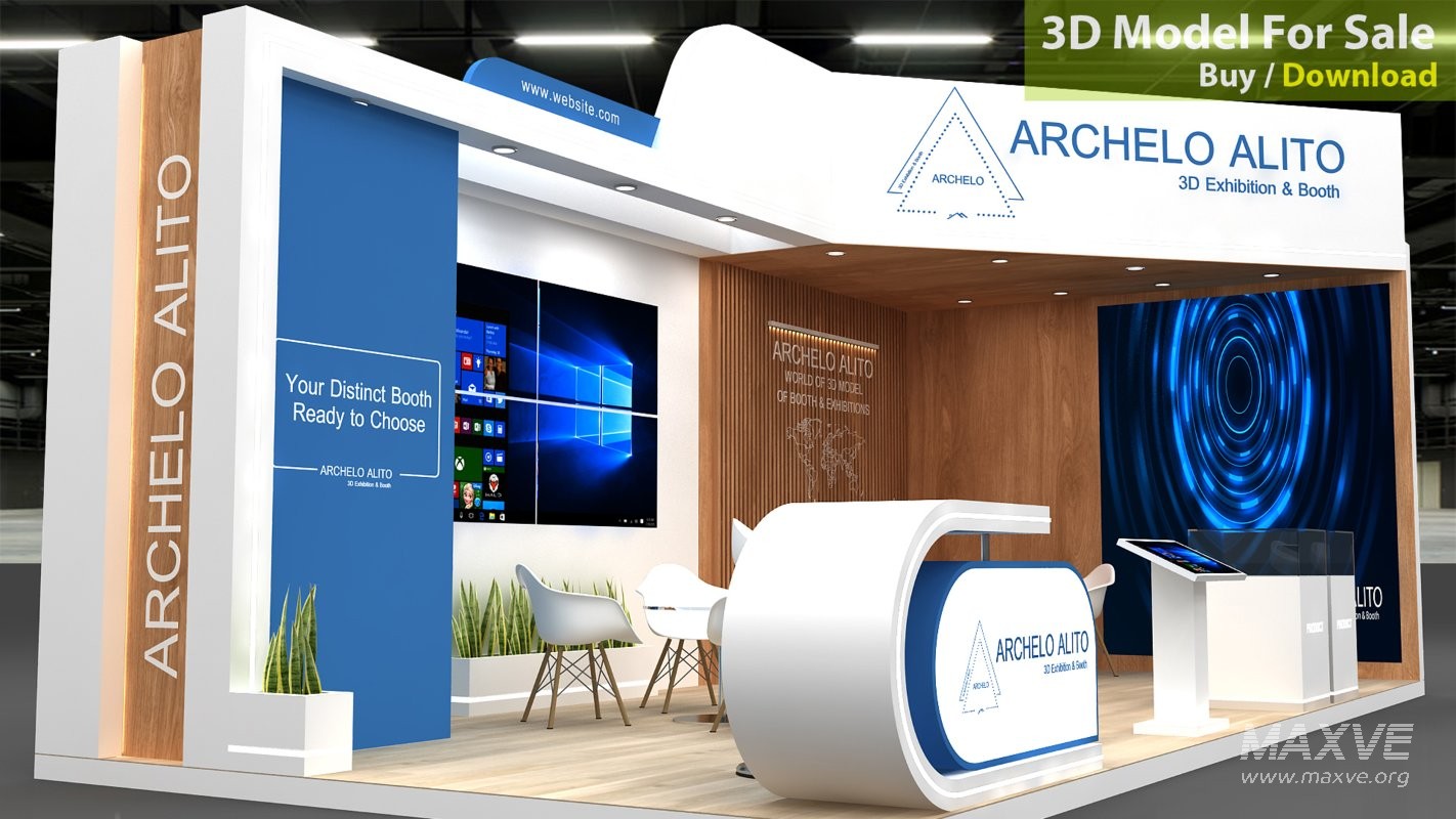 3d stand booth - Image 6