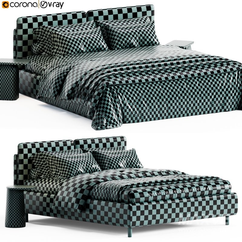 Frick Round Twils Bed by Miliashop - Image 5