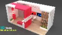 Exhibition Booth 3D Model - Thumbnail 2