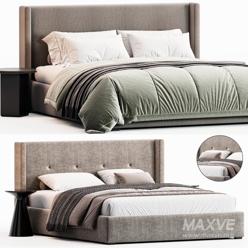 San Diego Bed by Cazarina - Image 4