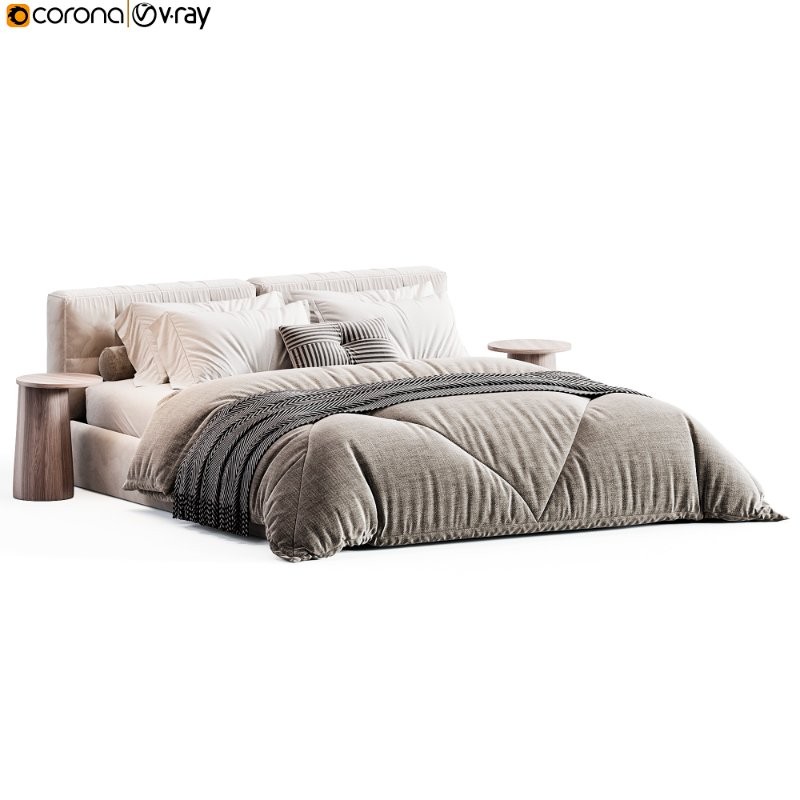 Harry Bodema Bed by Miliashop - Image 1