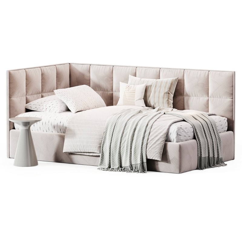 Children’s soft sofa bed Gummy - Image 1