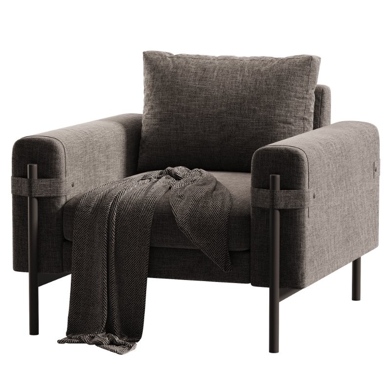 Sunpan Camus Armchair - Image 3