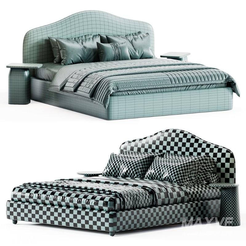 Medea Twils Bed by Miliashop - Image 3