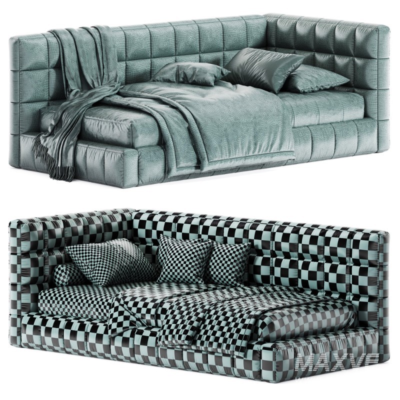 Corner bed GEORGE by Mamoony - Image 5