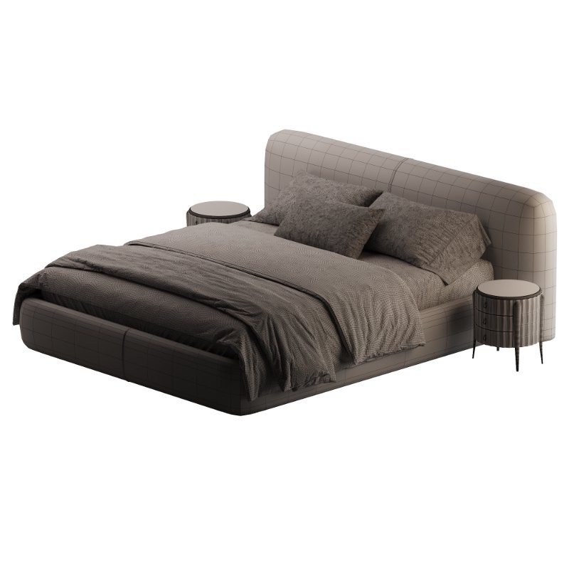 Curios Cocoa Upholstered King - Image 5