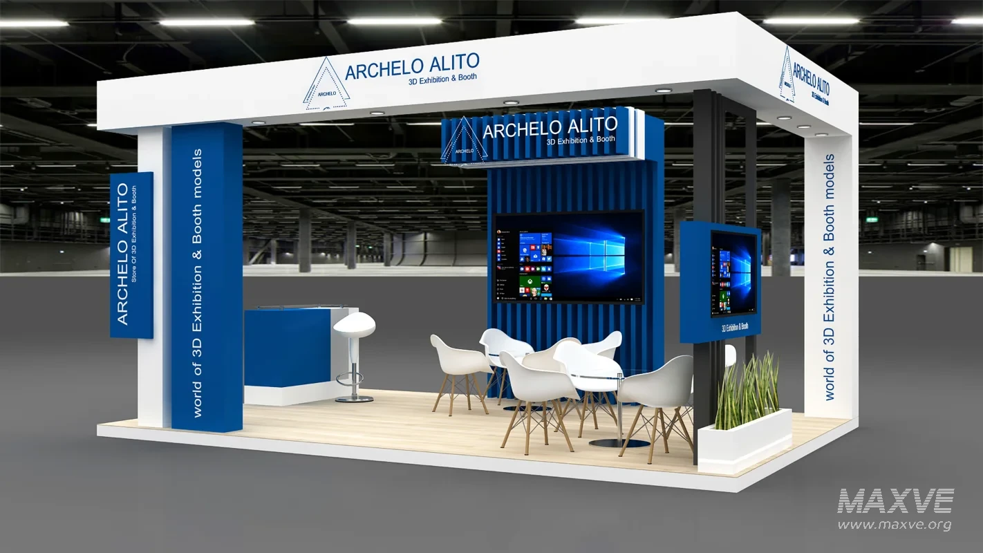 3d booth - Image 4