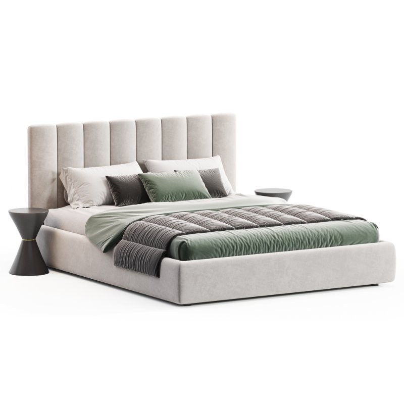 Marsel Bed By His - Image 1