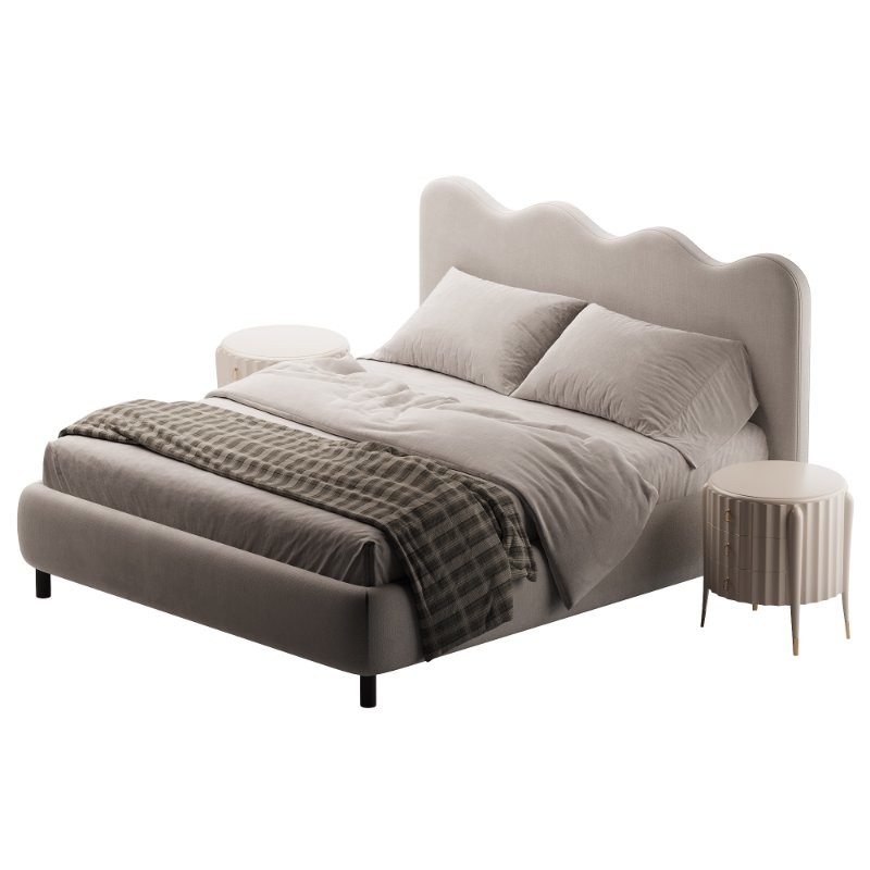 Clementine Platform Bed - Image 5