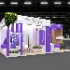 minimal exhibition tradeshow - Thumbnail 1