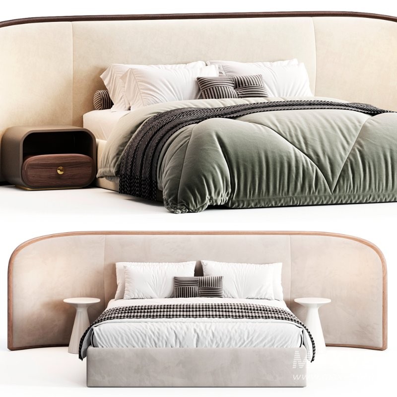 Ferrol Bed by Cazarina - Image 2