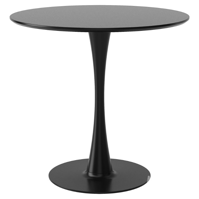 Giantex Black Round Dining - Image 1