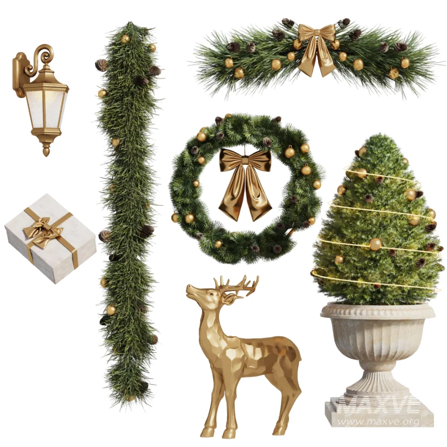 Christmas Entrance Set1 - Image 3