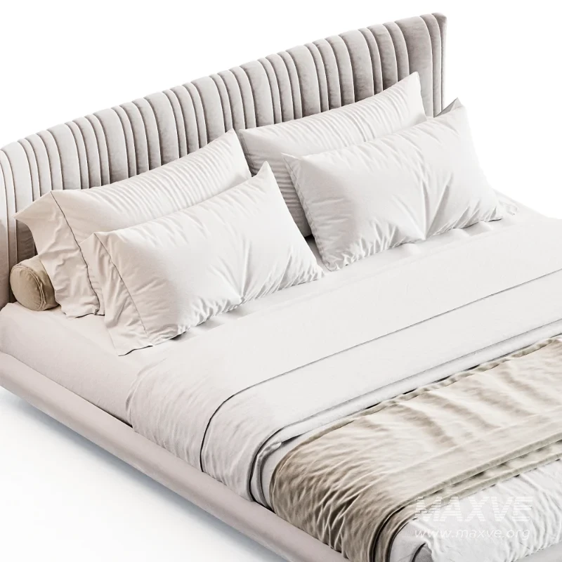 Shellon Desiree Bed by Miliashop - Image 5