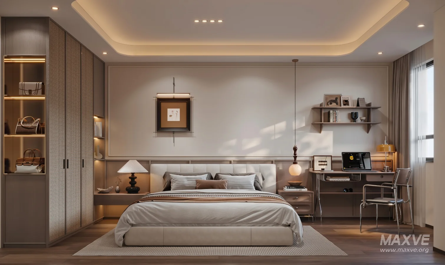 Bedroom interior - Image 1